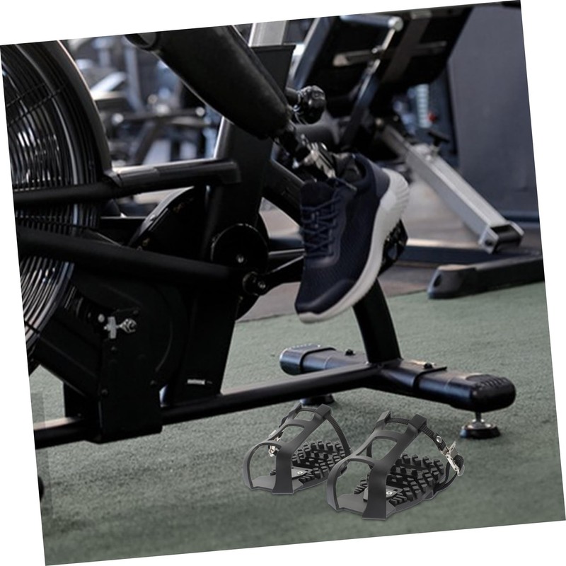 KOMBIUDA 1 Pair Bicycle Pedal Adapter for Fitness Bikes Durable