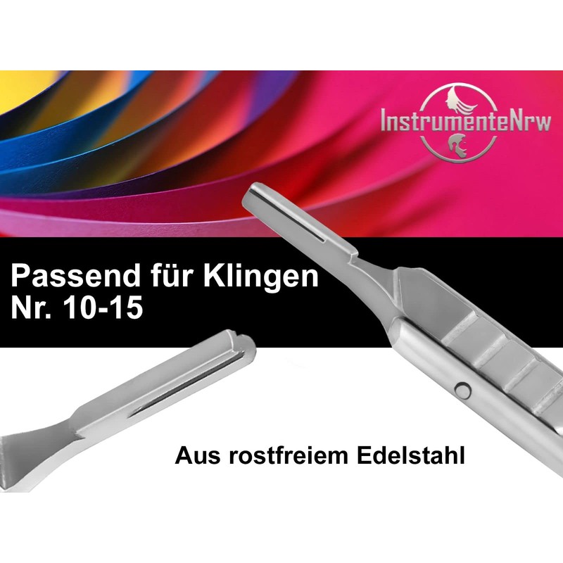 Scalpel Handle No. 3 Foldable