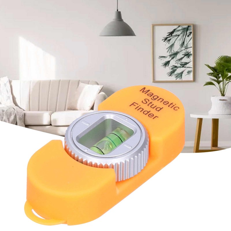 Magnetic Stud Finder Portable Metal Detector with Level Gauge for