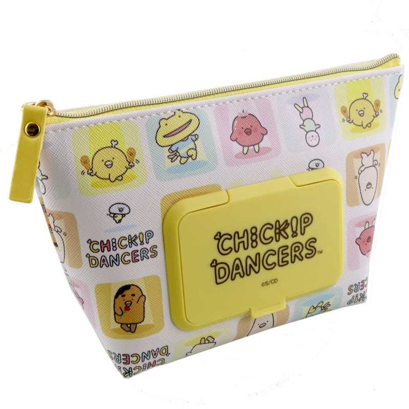 Sunstar Stationery S2315971 Seat Case, Hippo Chickip Dancers, Meeting