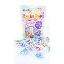 Zollipops Clean Teeth Lollipops, Tropical Flavors, 10.4 Ounce