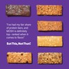 MOSH Protein Bars Shark Tank Bundle, 12g Grass-Fed Whey, Gluten-Free,