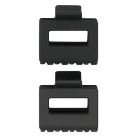 Oz Essentials Mini Claw Clip Duo - Black