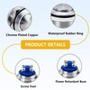 16 mm Round Start Button, Push Button Bell Button, IP67