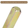 Uxcell Door Knob Spindle - 42mm Long Spare Handle Bar