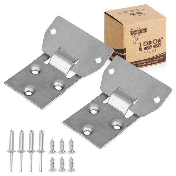 10L0L Golf Cart Seat Bottom Hinge Plate for EZGO(1995-up) TXT/Medalist