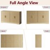 55" Modern Sideboard Buffet Cabinet with Storage for Living Room