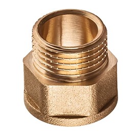 Adapter 1/2" Female x 1/2 “ Male Threaded Brass Pipe Fittings Construction NPT