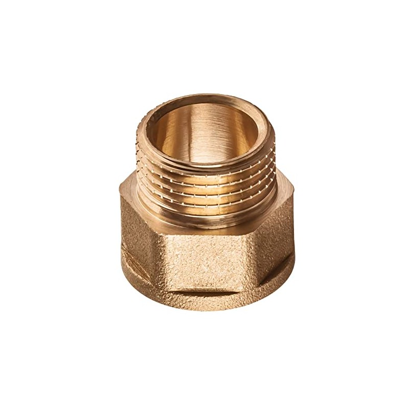 Adapter 1/2" Female x 1/2 “ Male Threaded Brass Pipe