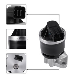 AULINK EGV1130 (1.3L Hybrid Only) 18011-PWA-050 EGR Valve For 2003-2011 Honda Civic Hybrid-L 18011PWA050 18011-PWA-040 226633 226894 911801 EGR1733 EGR1981 EGR4298 EGV974 911-801