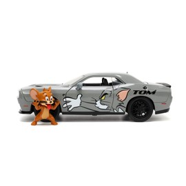 Jada Toys 253255047 Hellcat Vehicle, Multicoloured