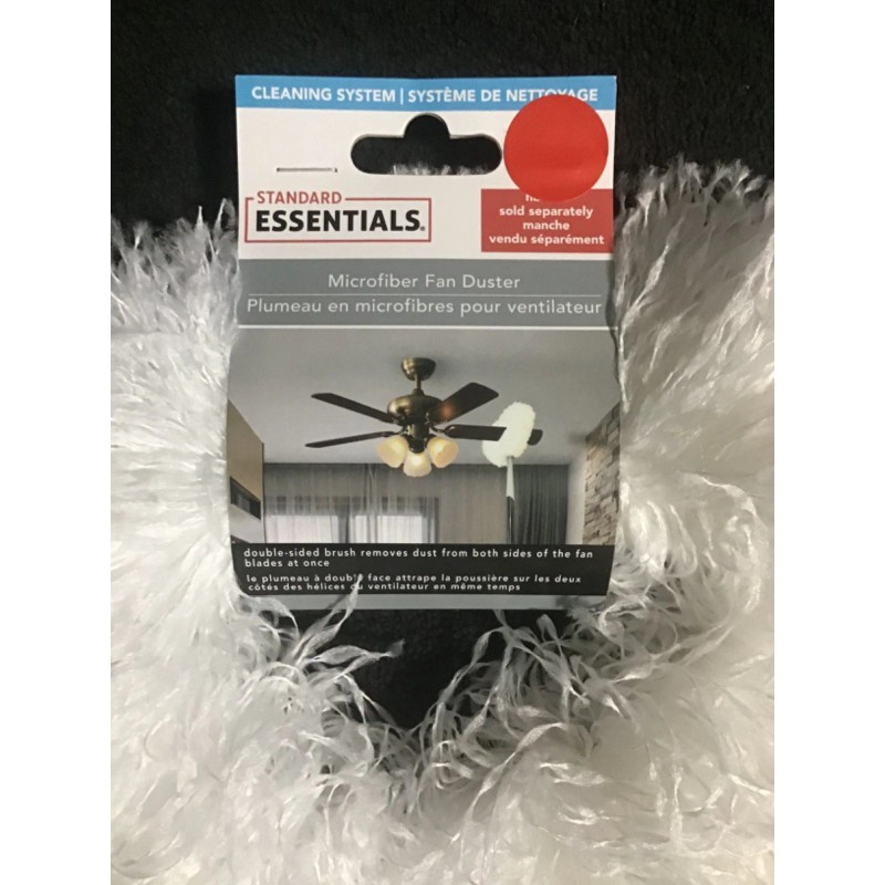 Standard Essential Microfiber Ceiling Fan Double Sided Duster 12” x
