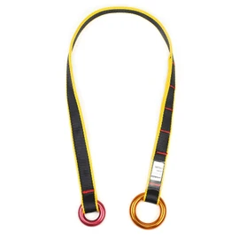 WILDKEN Tree Arborist Friction Saver Tree Climbing Cambium Saver Loop Belt Sling Retrievable Anchor 35.4 inch/43 inch