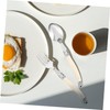 Gatuida 1 Set Stainless Steel Dinnerware Set Cutlery Kit with