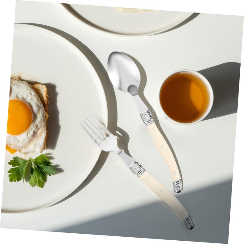 Gatuida 1 Set Stainless Steel Dinnerware Set Cutlery Kit with