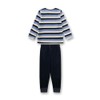 Sanetta Boys' Pyjamas Made of Velour Blue | High Quality