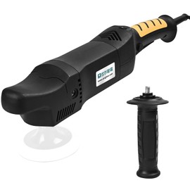 UerGlass High Power Polishing Machine UerGlass Rotary Polisher 1200W with 6 Variable Speed for Glass Sanding Polishing Glass Repair