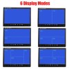 iPoster 9" QUAD SPLIT MONITOR SCREEN 2X REAR VIEW BACK