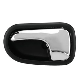 La manija de la puerta del automóvil, la manija de la puerta interior derecha izquierda del auto se adapta a 323 Protege BJ Series 1998 2003(left)