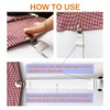 4 PCS Elastic Sheet Straps, Bed Sheet Clips to Keep