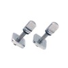 Namvo 2pcs Universal Stainless Surf Thumb Fin Screws, Longboard Fin