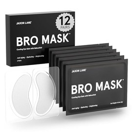 JAXON LANE Parches De Gel Bro Mask Para El Contorno De Ojos Parches Refrescantes Para Ojeras E Hinchazón Set De Parches De Hidrogel Antiedad Para...  