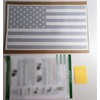 Xinghe for Hond@ Ridgeline 2022, American Flag Decals for Truck