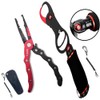 L-park Fish Grip with Measuring Function Fishing Pliers Set with