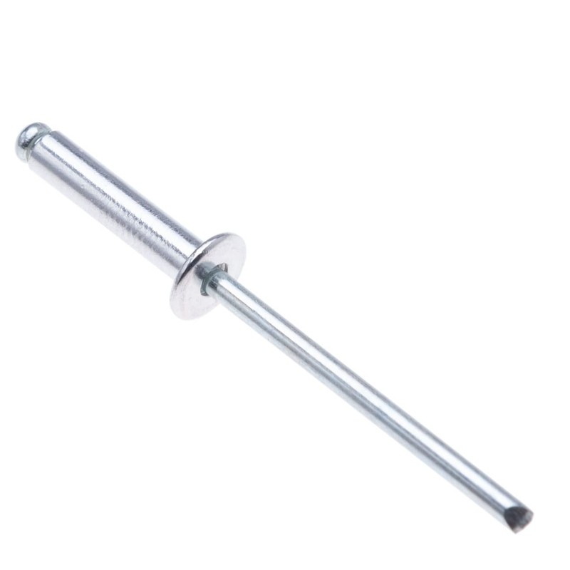4mm x 16mm Rivets Alloy Blind Rivets 50 Pack -