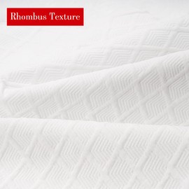 60 Inch Large Christmas Tree Skirt, White Tree Skirt with Faux Fur Edge, Luxury Thick Rustic Christmas Tree Decorations Xmas Tree Rug for Holiday Party