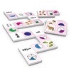 Junior Learning Fraction Dominoes Educational Action Games