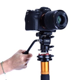 Rollei Photo Quick Change System for all Tripods. Change of photo equipment in seconds by simply turning the quick release, 22880