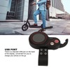 QS S4 Electric Scooter Display Panel ABS Waterproof USB Electric