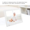 7.8inch Digital Picture Frame 1080P HD LED Screen Human Sensor