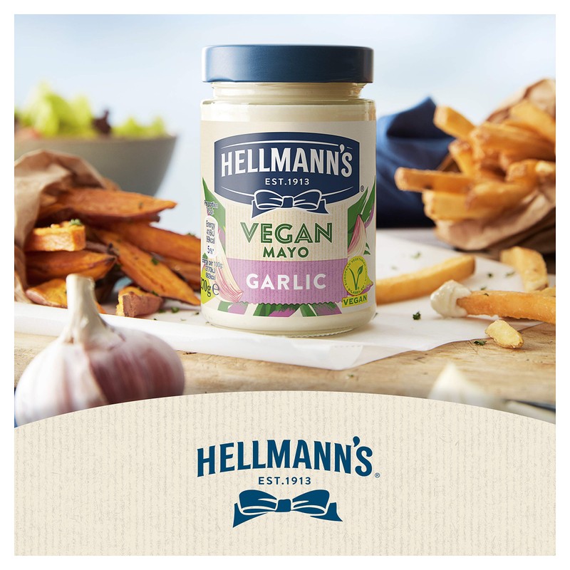 Hellmann's Vegan Garlic Mayo, 270 g