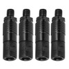 4Pcs Fishing Alarm Adapter Fishing Quick Release Connectors Bite Alarm