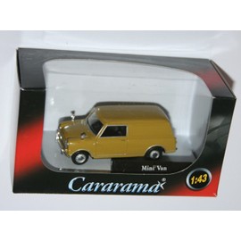 Cararama Mini Cooper Ur Mini Van GrÜn 1/43 Modellauto Modell Auto