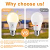 TJOY Dusk to Dawn Light Bulbs Outdoor, Light Sensor LED