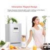 Small Digital Kitchen Timer Magnetic Back, Loud Alarm Reminder with
