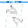 VekAuto 10 Pcs Car Trunk Tail Panel Windshield Pillar Trim