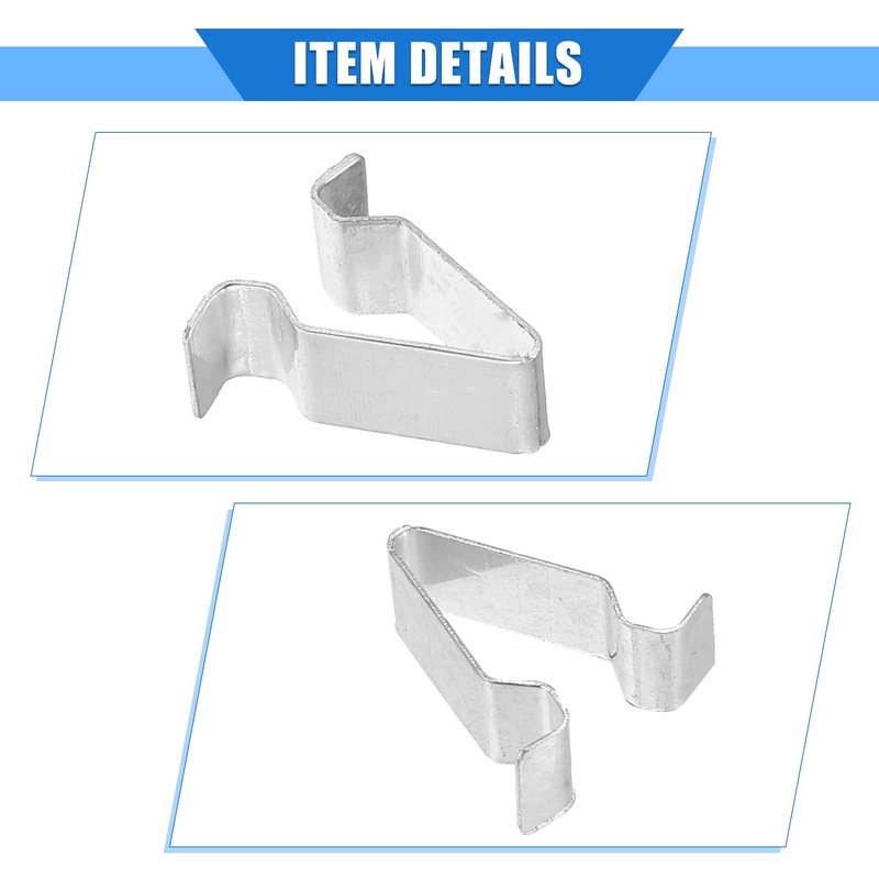 VekAuto 10 Pcs Car Trunk Tail Panel Windshield Pillar Trim