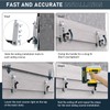 Siding Installation Tools, Siding Mounting Kit for Use with 5/16-Inch