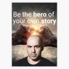Magnet Joe Rogan, Quote Magnetic Vinyl Sticker 5"