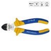 S&R Side cutter 180 x 24mm, Cr.-V with multi-component sleeves