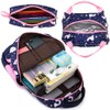 Meisohua Kids Backpack Set for Girls School Bookbag Kids Unicorn