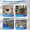 DEWIN Voltage Protection, 3 Phase DIN Rails Voltmeter Ammeter Over
