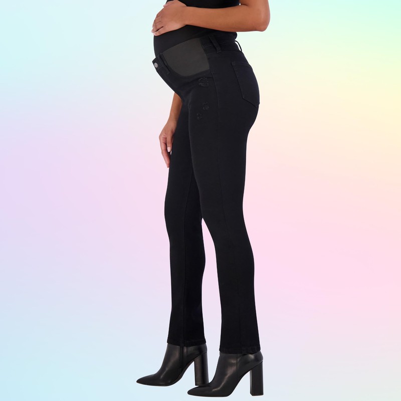 Savi Parker Women's Maternity Jeans Under The Belly –Fall Maternity
