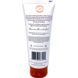 Baronessa Cali Tarocco Sicilian Blood Orange Foot Cream - Refreshing and Moisturizing - 4 Ounce
