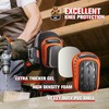 REXBETI Knee Pads for Work, Construction Knee Pads for Men,