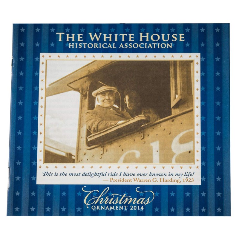 2014 White House Christmas Ornament